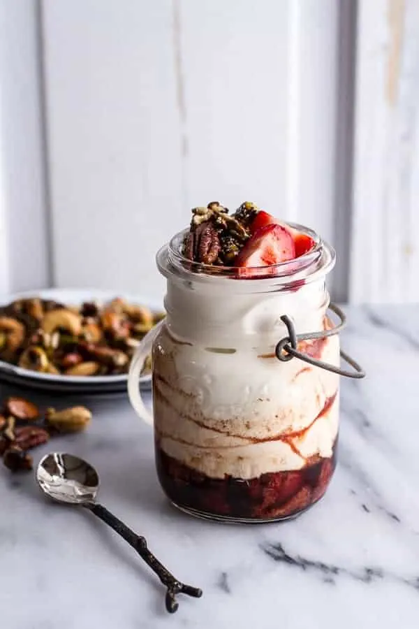 sweet-balsamic-strawberries-wwhipped-ricotta-cream-and-maple-glazed-seeded-nuts.