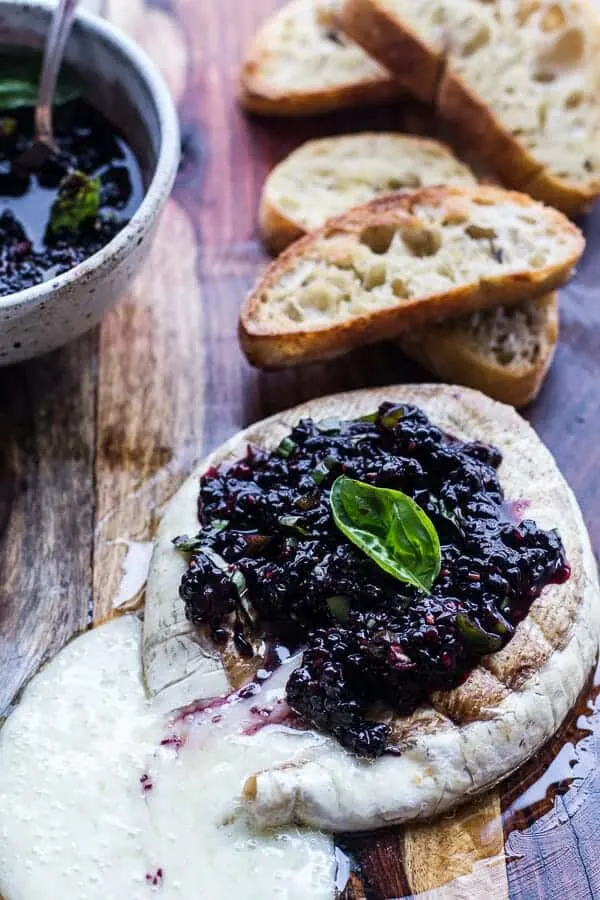 grilled-brie-with-blackberry-basil-smash-salsa