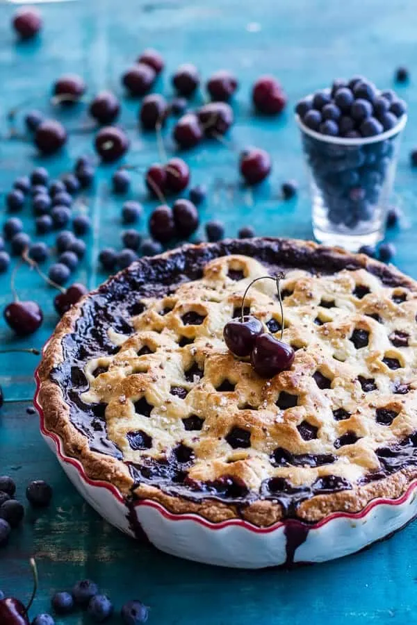 vanilla-bourbon-cherry-blueberry-pie.