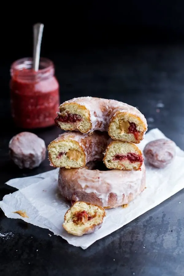 glazed-peanut-butter-and-jelly-doughnuts...with-strawberry-rhubarb-chia-jelly.