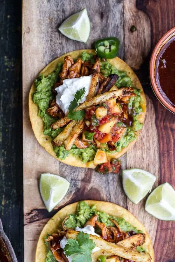 bbq-margarita-chicken-tostadas-with-sweet-jalapeno-margarita-salsa