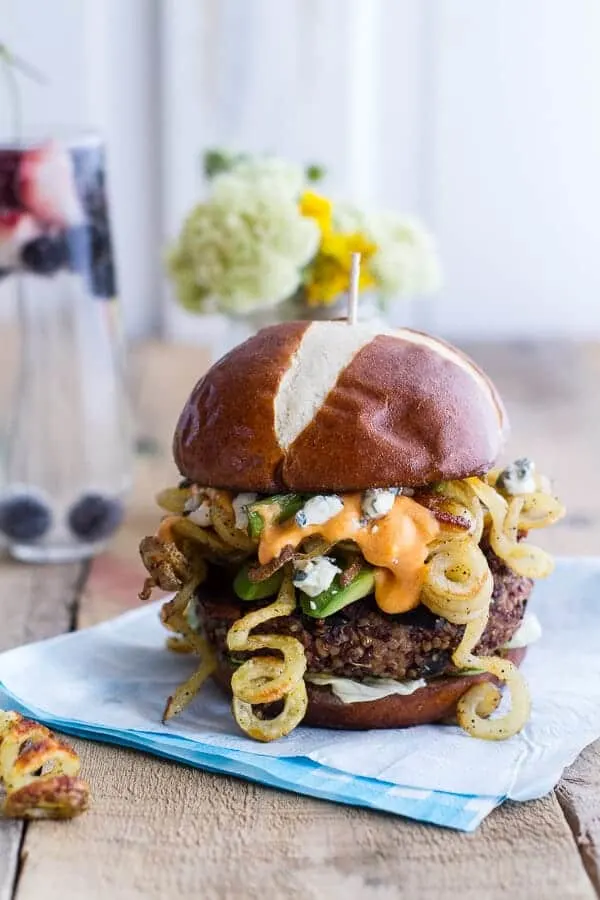 buffalo-blue-curly-cheese-fry-and-crispy-black-bean-burgers.