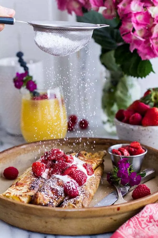 lemon-ricotta-cheese-stuffed-french-toast-crepes-with-vanilla-stewed-strawberries.