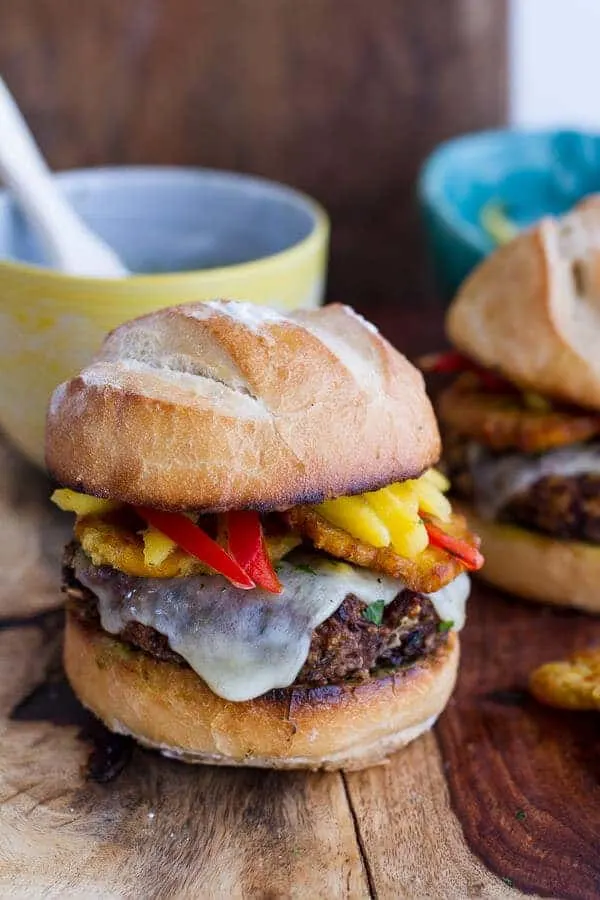 cuban-black-bean-and-rice-mojo-burgers-with-slaw-garlic-tostones.