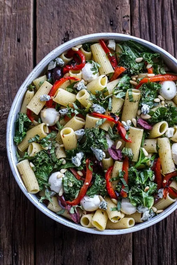 simple-grilled-kale-red-pepper-tuscan-pasta-salad
