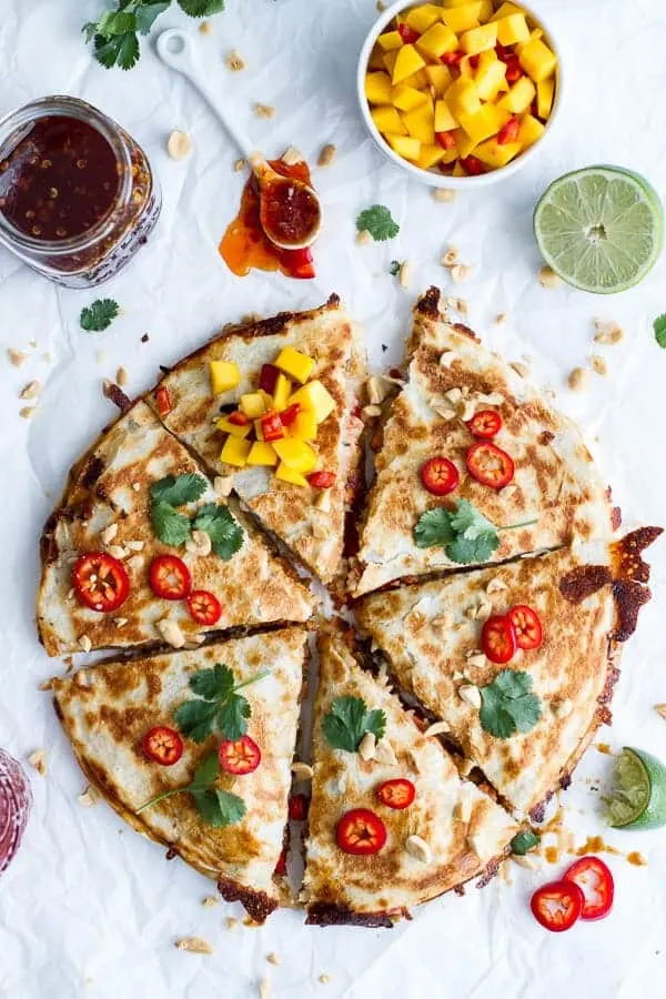 sweet-thai-chili-salmon-quesadillas-with-spicy-mango.