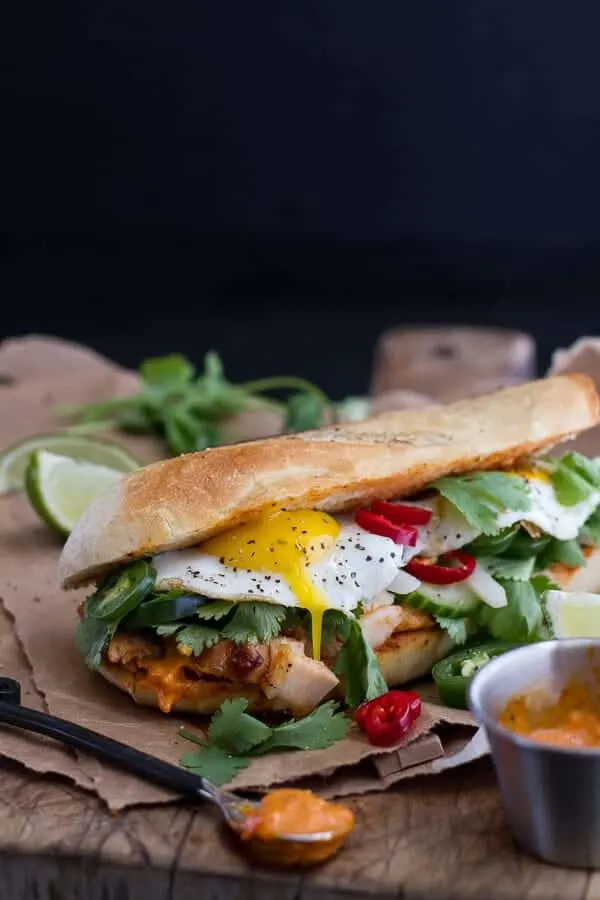 mahi-mahi-banh-mi-with-spicy-curried-mayo-fried-eggs.