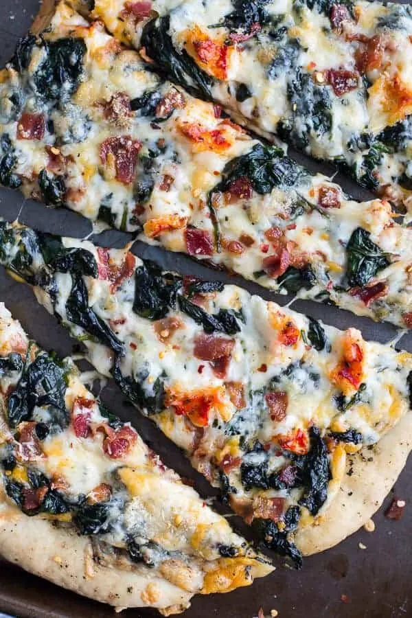 brown-butter-lobster-and-spinach-pizza-with-bacon-fontina.