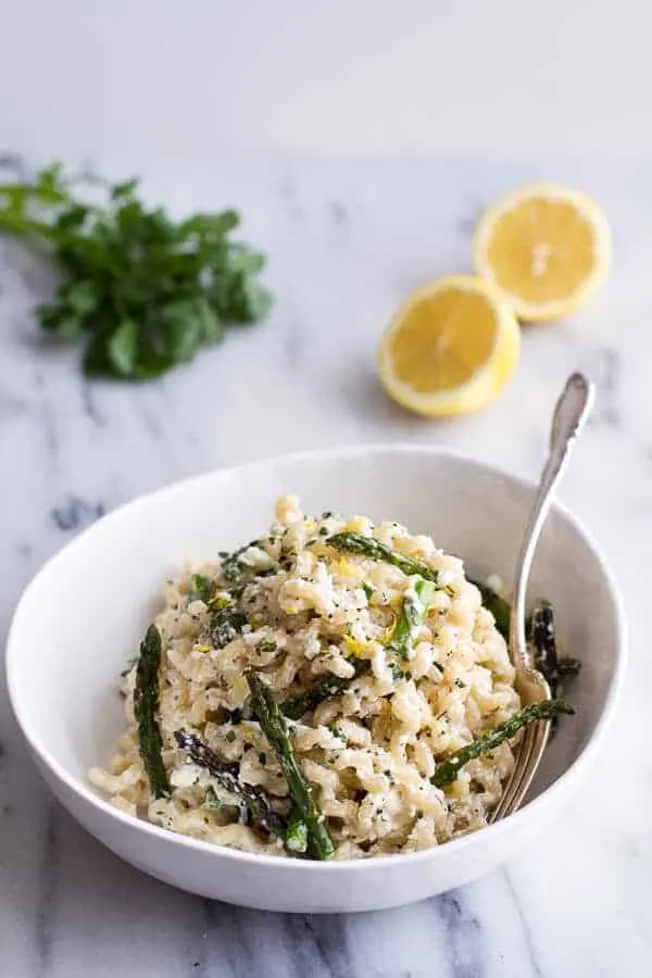 simple-lemony-feta-and-mascarpone-pasta-with-grilled-asparagus