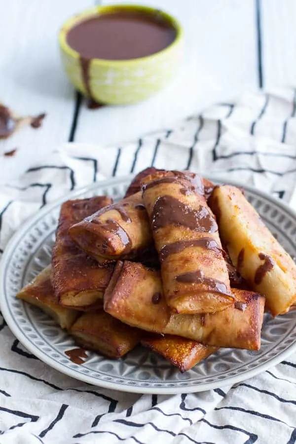 sweet-banana-lumpia-with-milk-chocolate-toasted-coconut-butter.