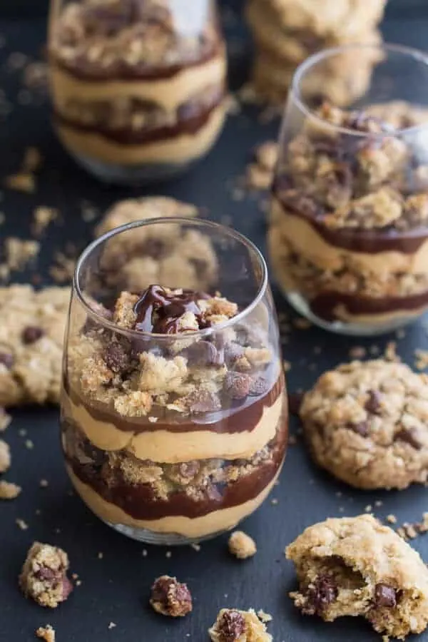 quick-easy-oatmeal-chocolate-chip-cookie-peanut-butter-mousse-and-fudge-parfaits
