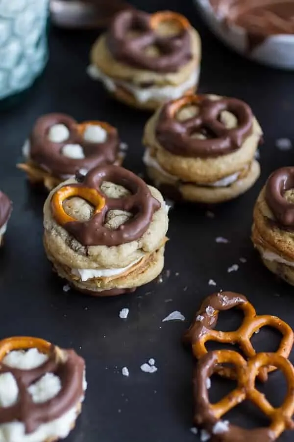 peanut-butter-stuffed-chocolate-covered-pretzel-cookies-'n'-cream.
