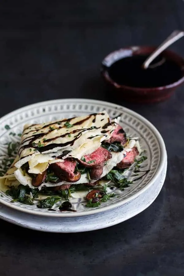 steak-spinach-and-mushroom-crepes-with-balsamic-glaze.