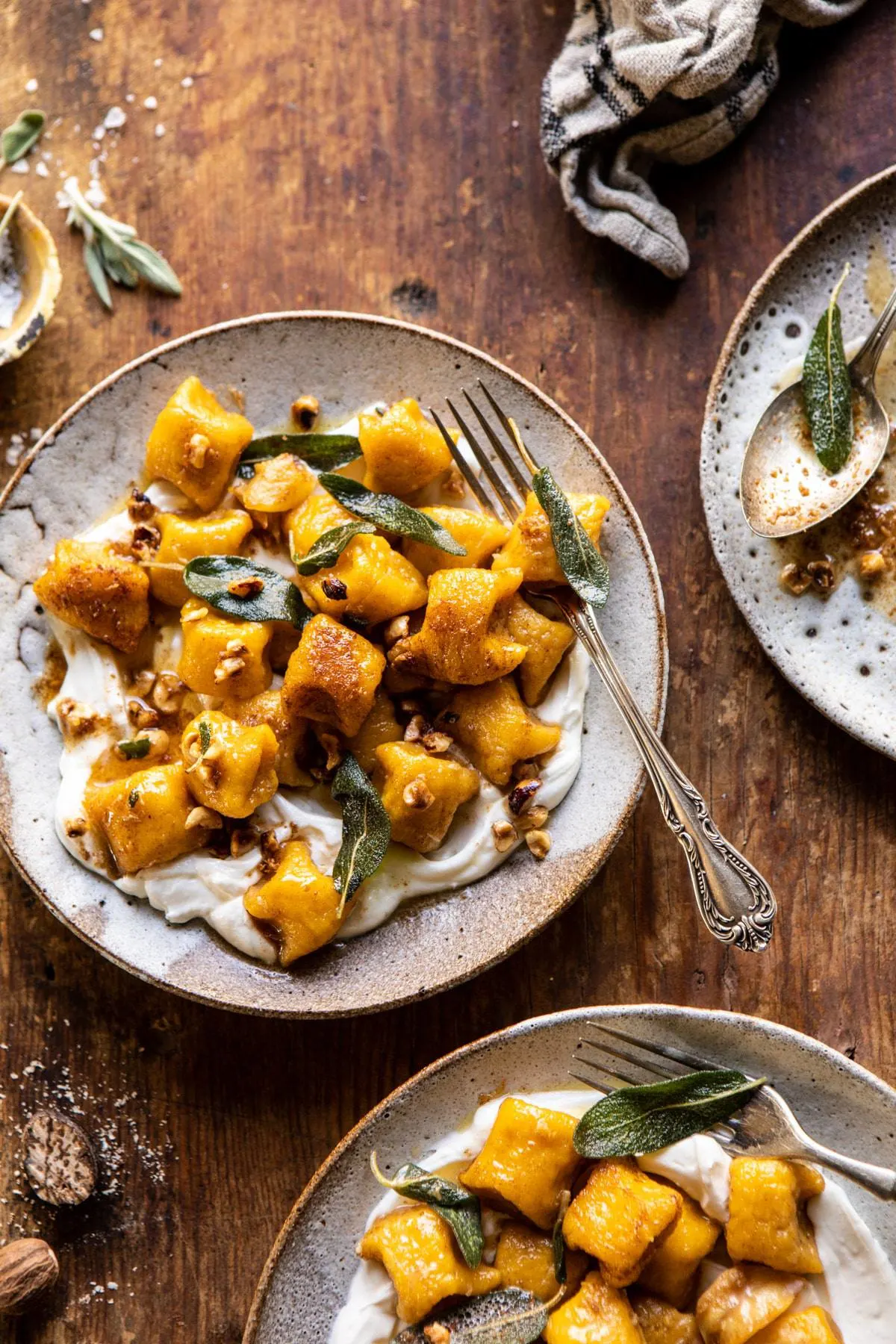 pumpkin-cauliflower-gnocchi-with-nutty-browned-butter-and-whipped-ricotta.