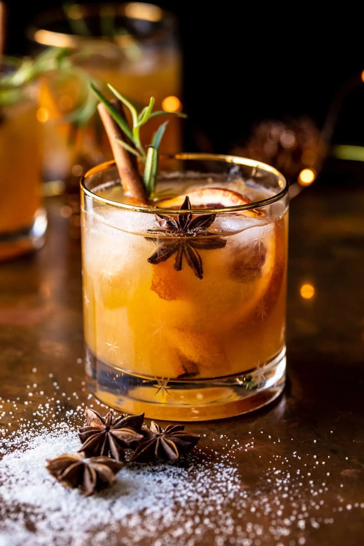 spiced-honey-bourbon-old-fashioned