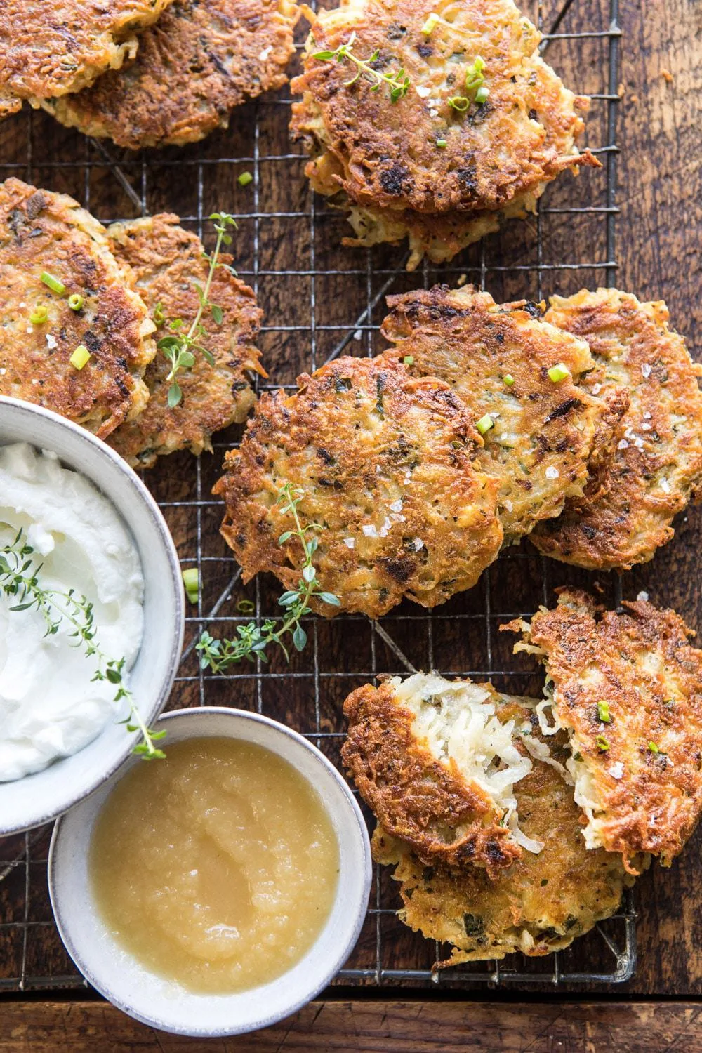 herbed-cheddar-latkes