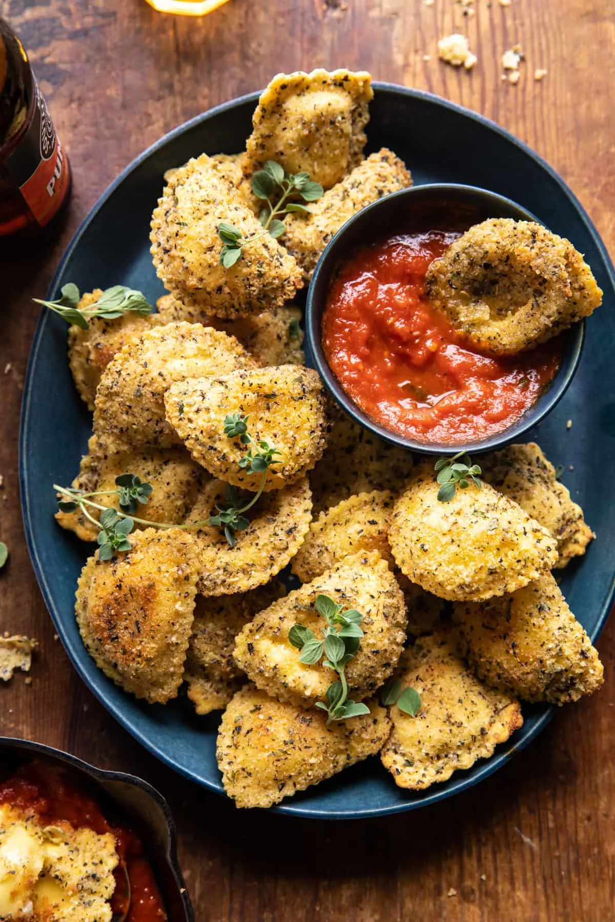 oven-toasted-garlic-herb-cheese-ravioli