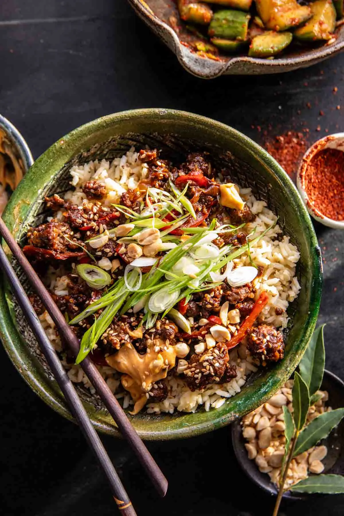 20-minute-korean-gochujang-beef-bowls