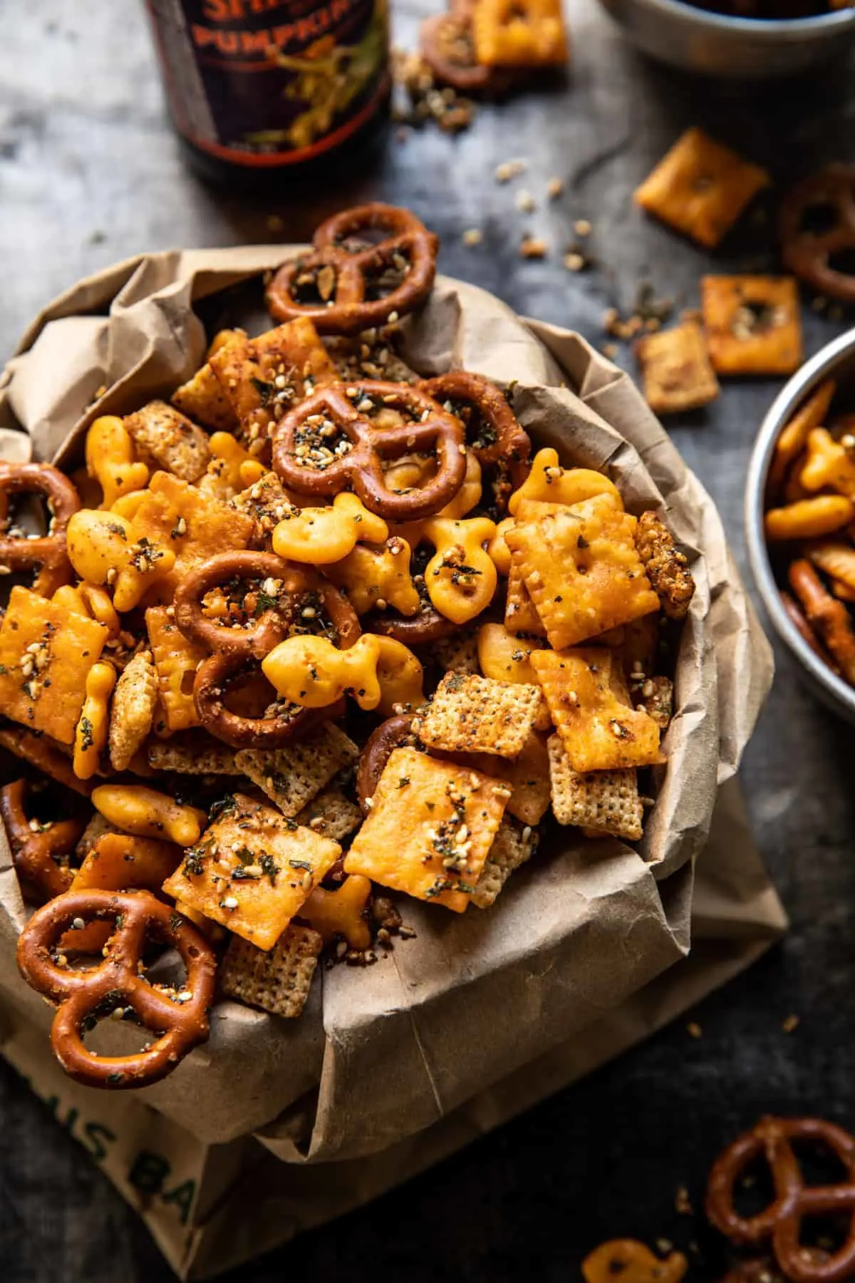 everything-ranch-cheese-and-pretzel-snack-mix