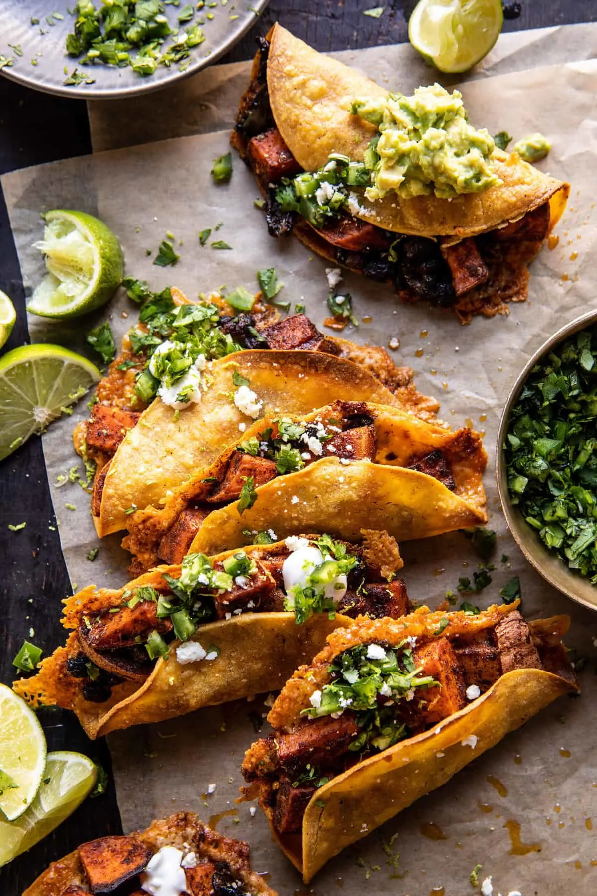 crispy-chipotle-sweet-potato-tacos-with-lime-crema