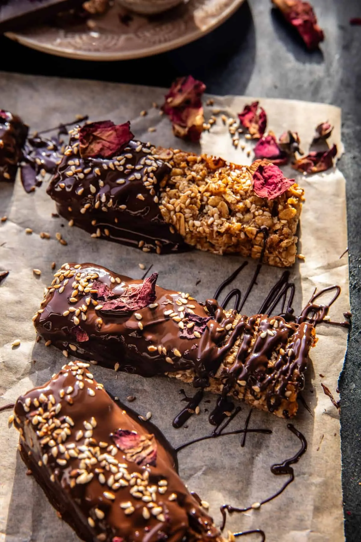 chocolate-dipped-sesame-oatmeal-bars