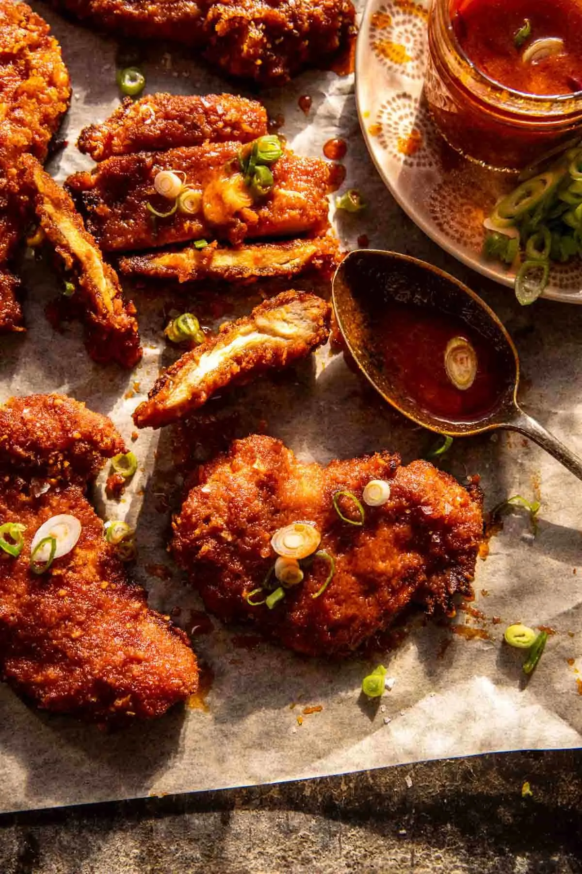 baked-crunchy-honey-buffalo-chicken