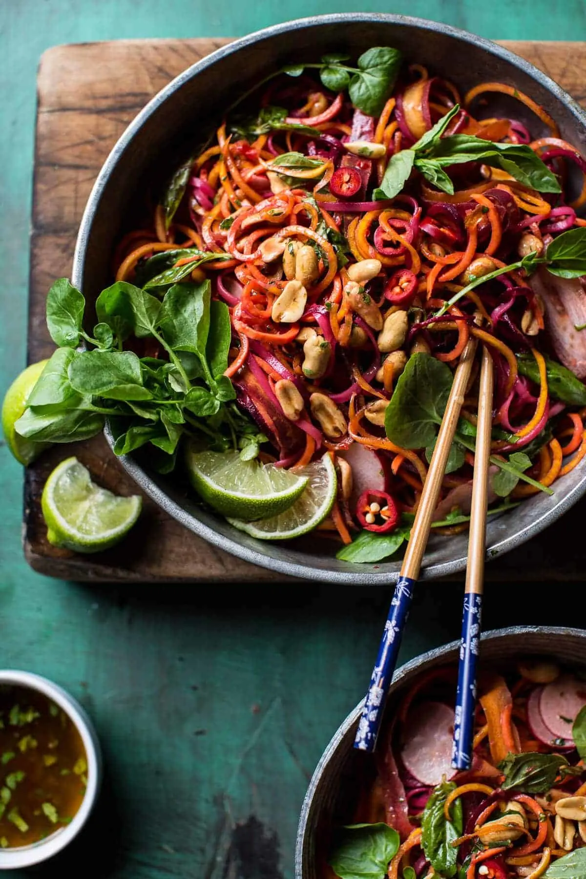 rainbow-veggie-pad-thai-noodles.