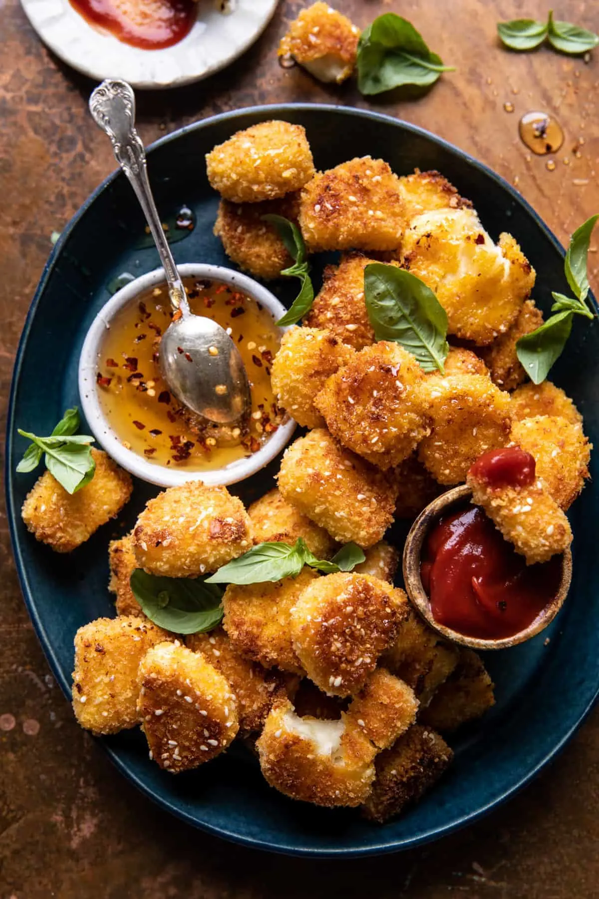 oven-fried-halloumi-bites-with-hot-honey