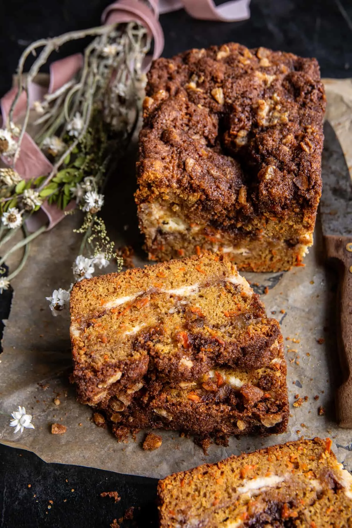 swirled-ginger-crunch-carrot-cake-bread