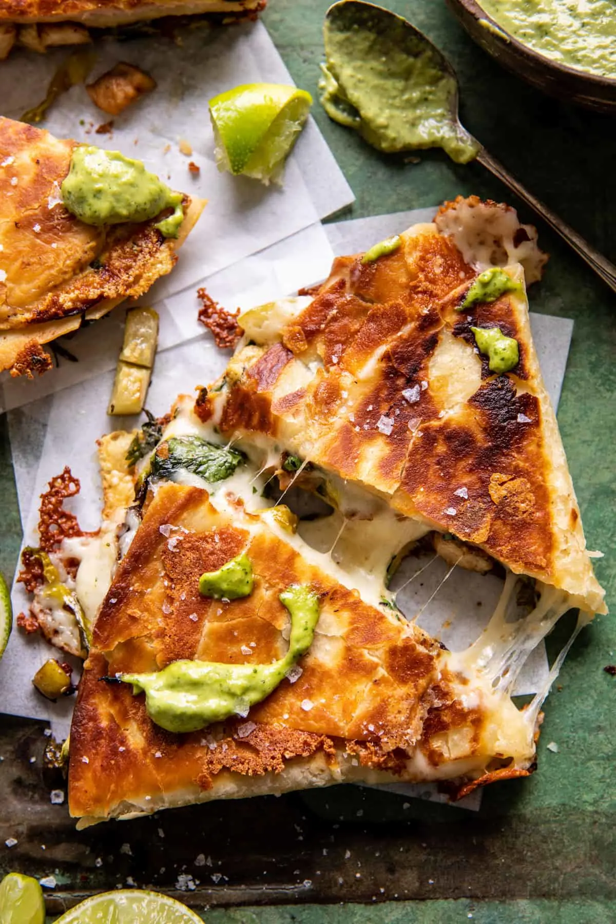 folded-crispy-chicken-and-cheese-wraps