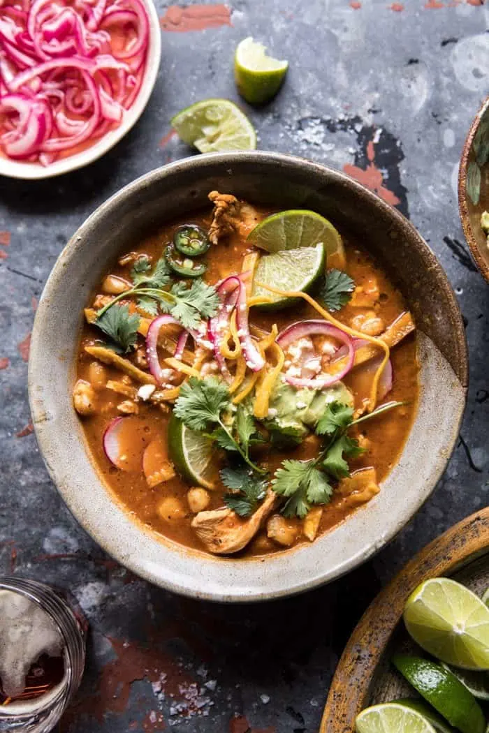 mexican-hot-pot-with-avocado-crema