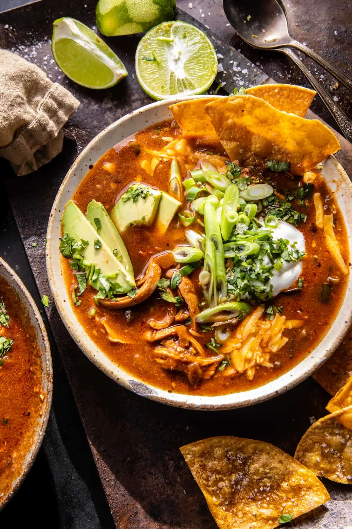 poblano-chicken-tortilla-soup