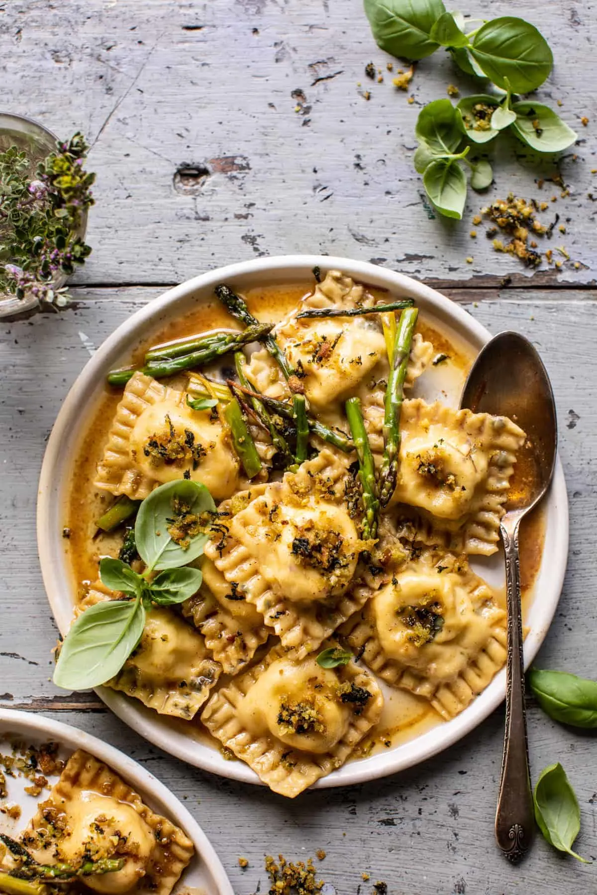 lemon-butter-cheese-ravioli-with-garlic-basil-breadcrumbs.