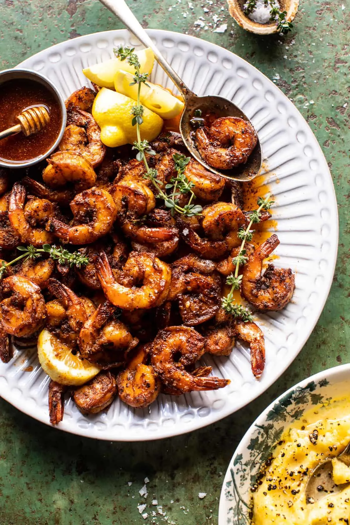 15-minute-southern-hot-honey-butter-shrimp.