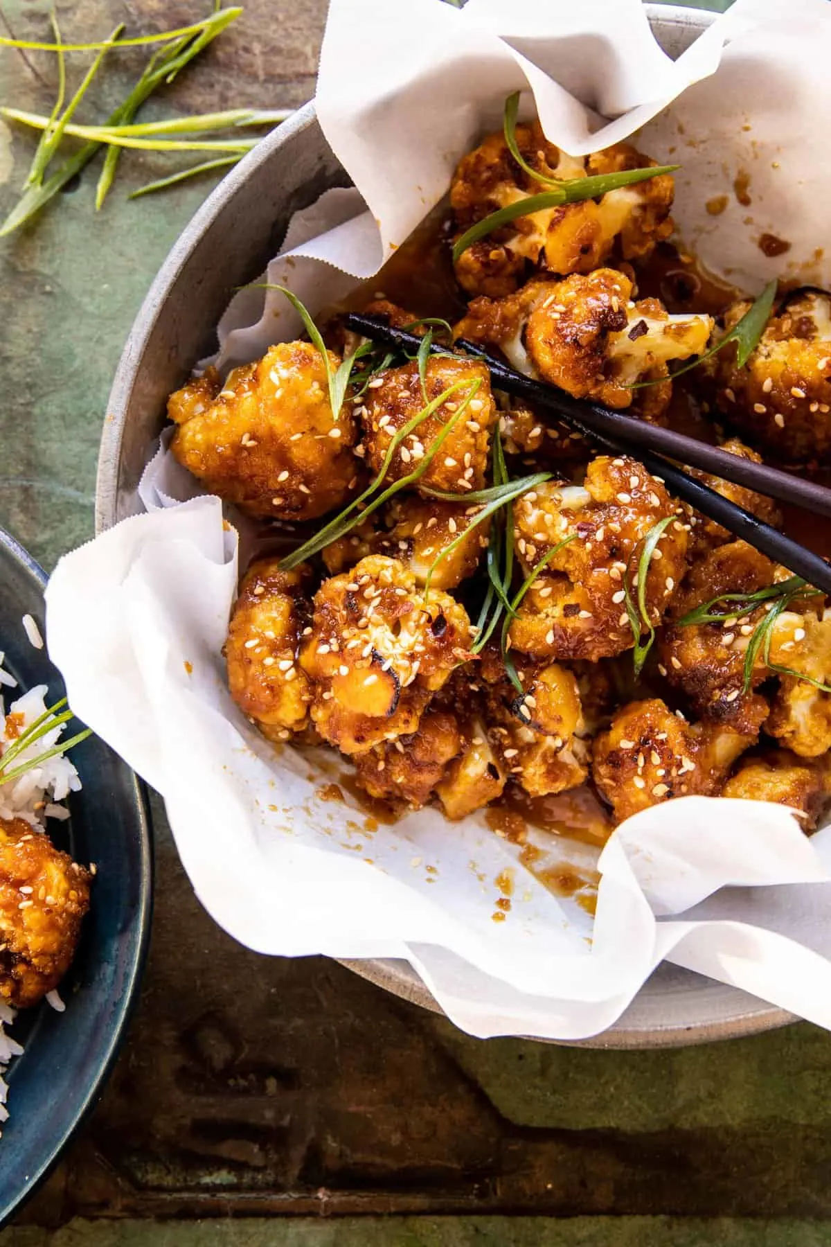 baked-sesame-orange-cauliflower