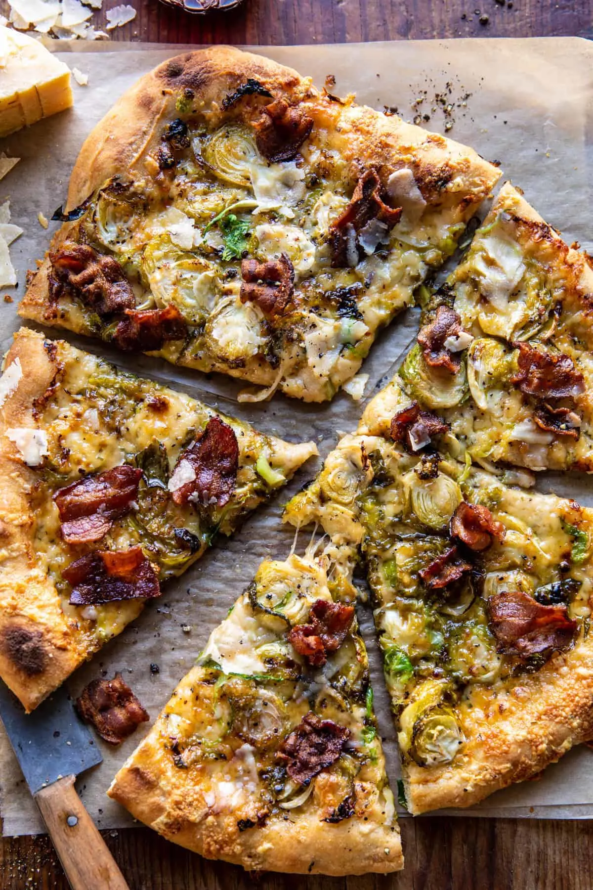 shredded-brussels-sprout-and-bacon-pizza