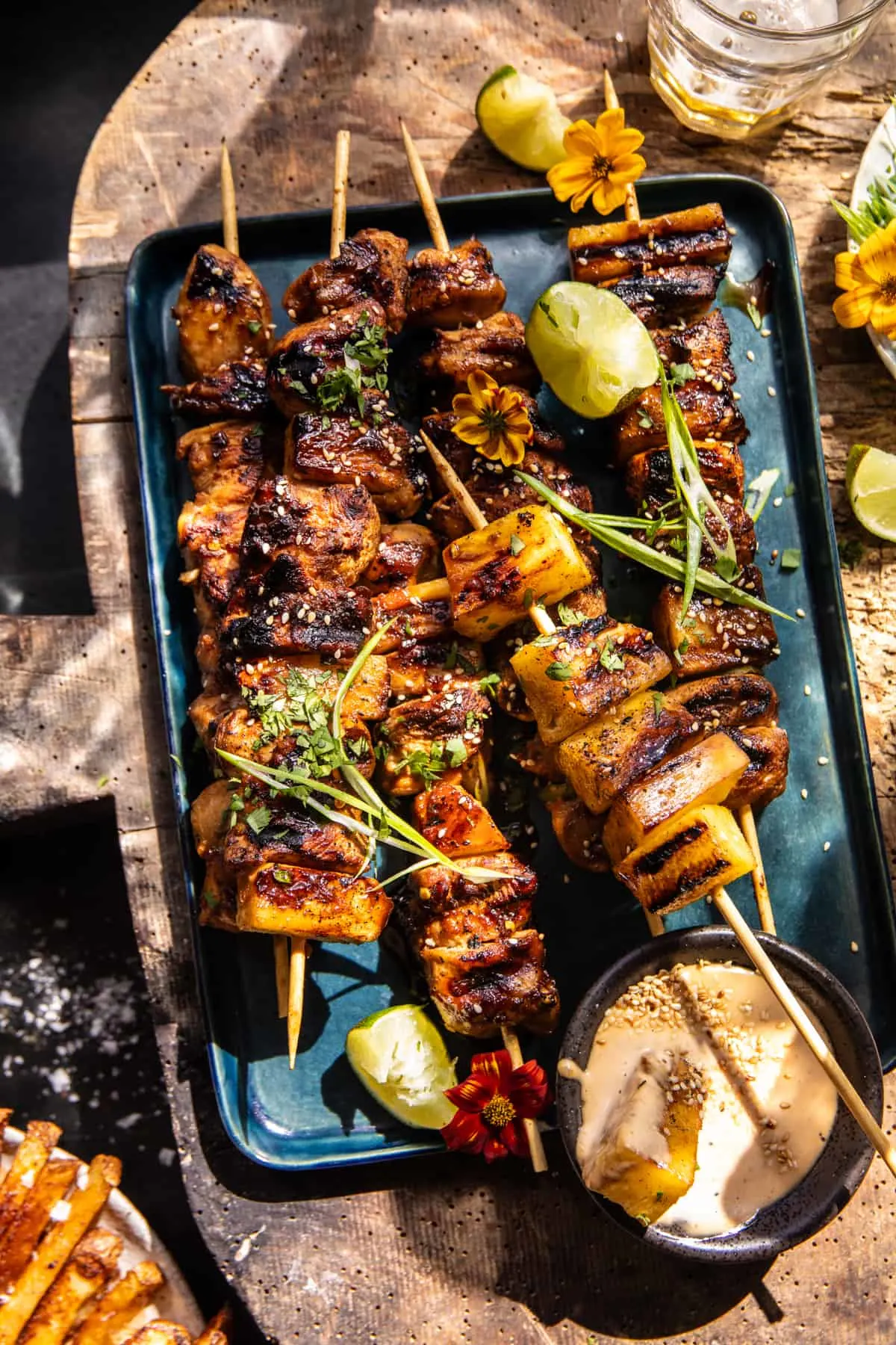 pineapple-adobo-chicken-skewers