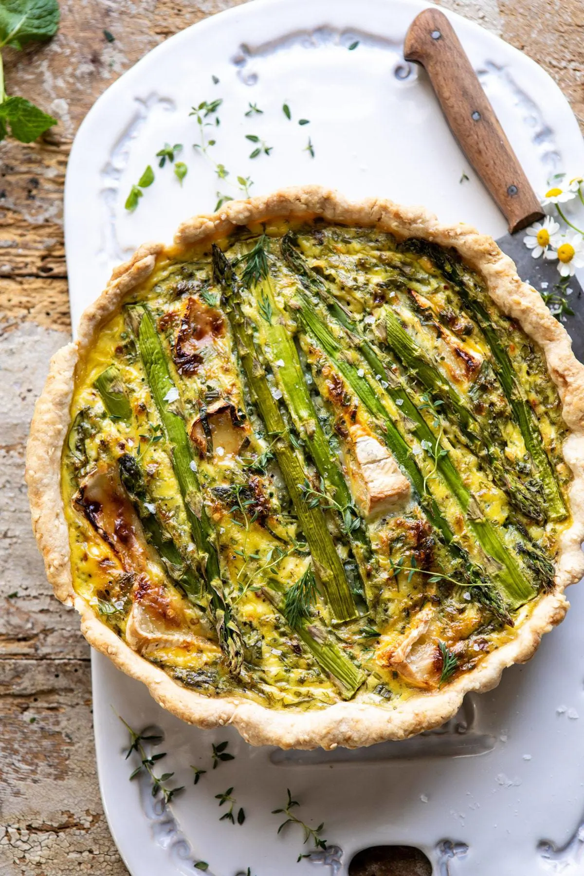 asparagus-and-brie-quiche