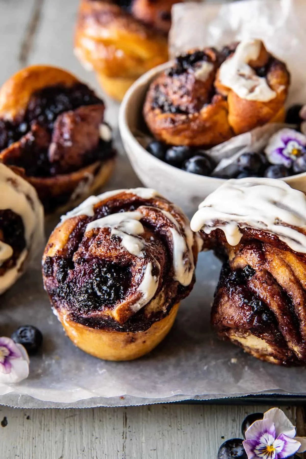 blueberry-lemon-ricotta-sweet-rolls