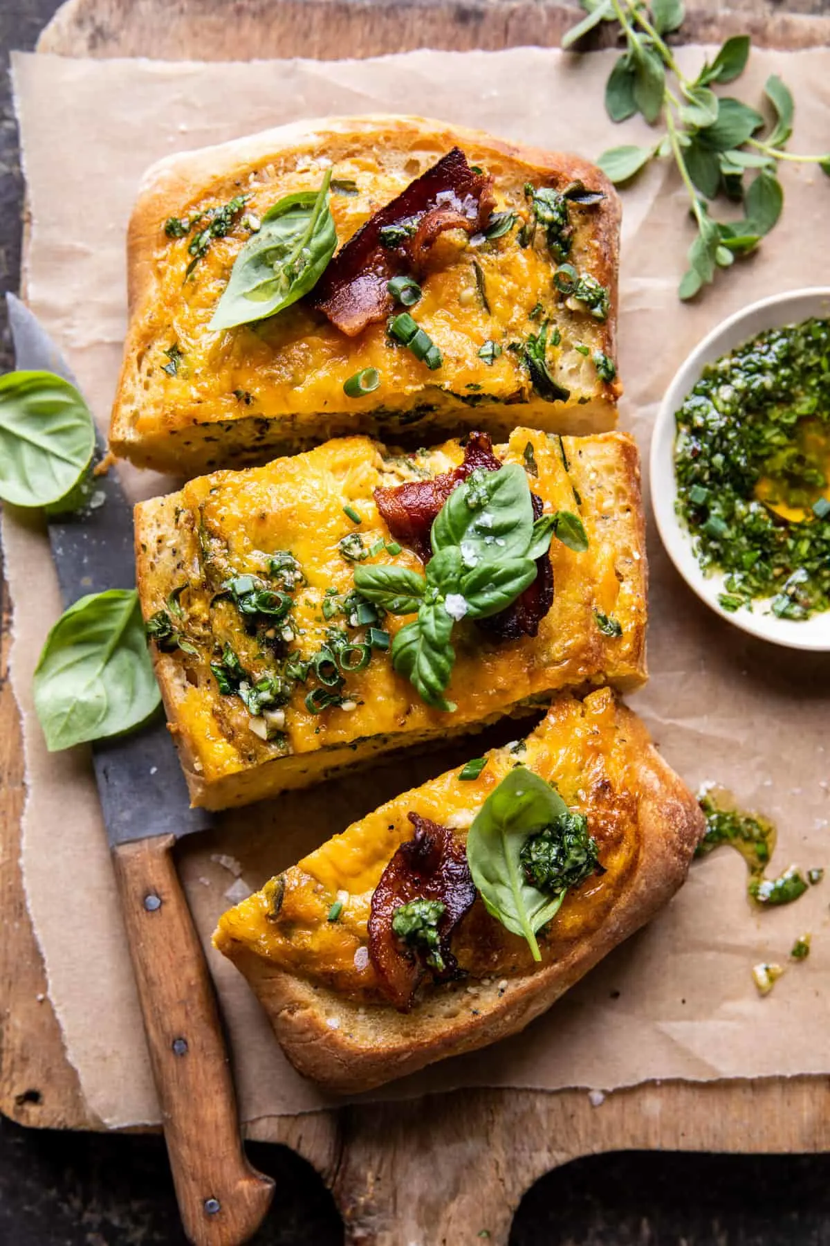 baked-everything-cheddar-egg-boats-with-pesto