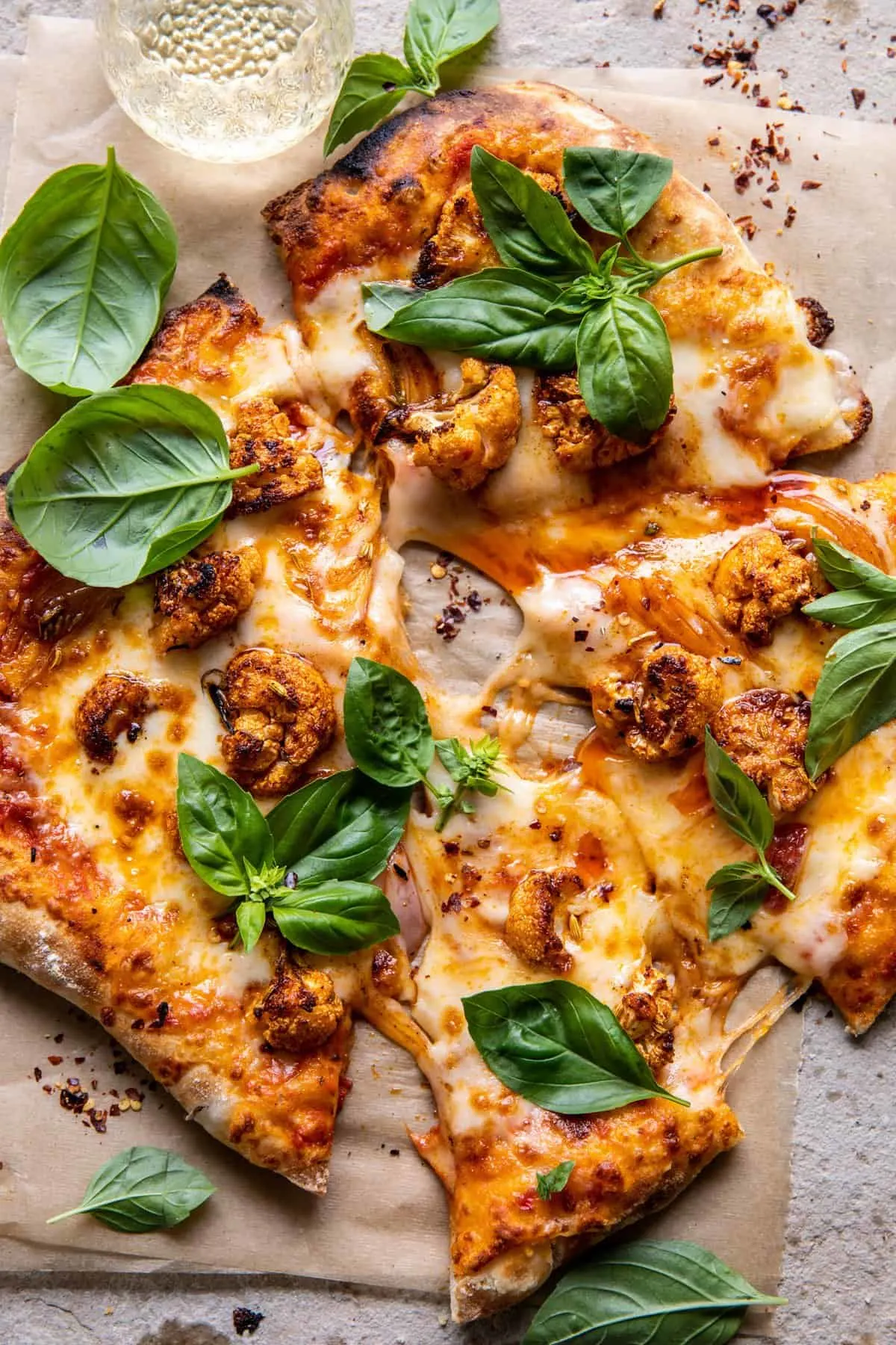 cauliflower-"pepperoni"-cheese-pizza