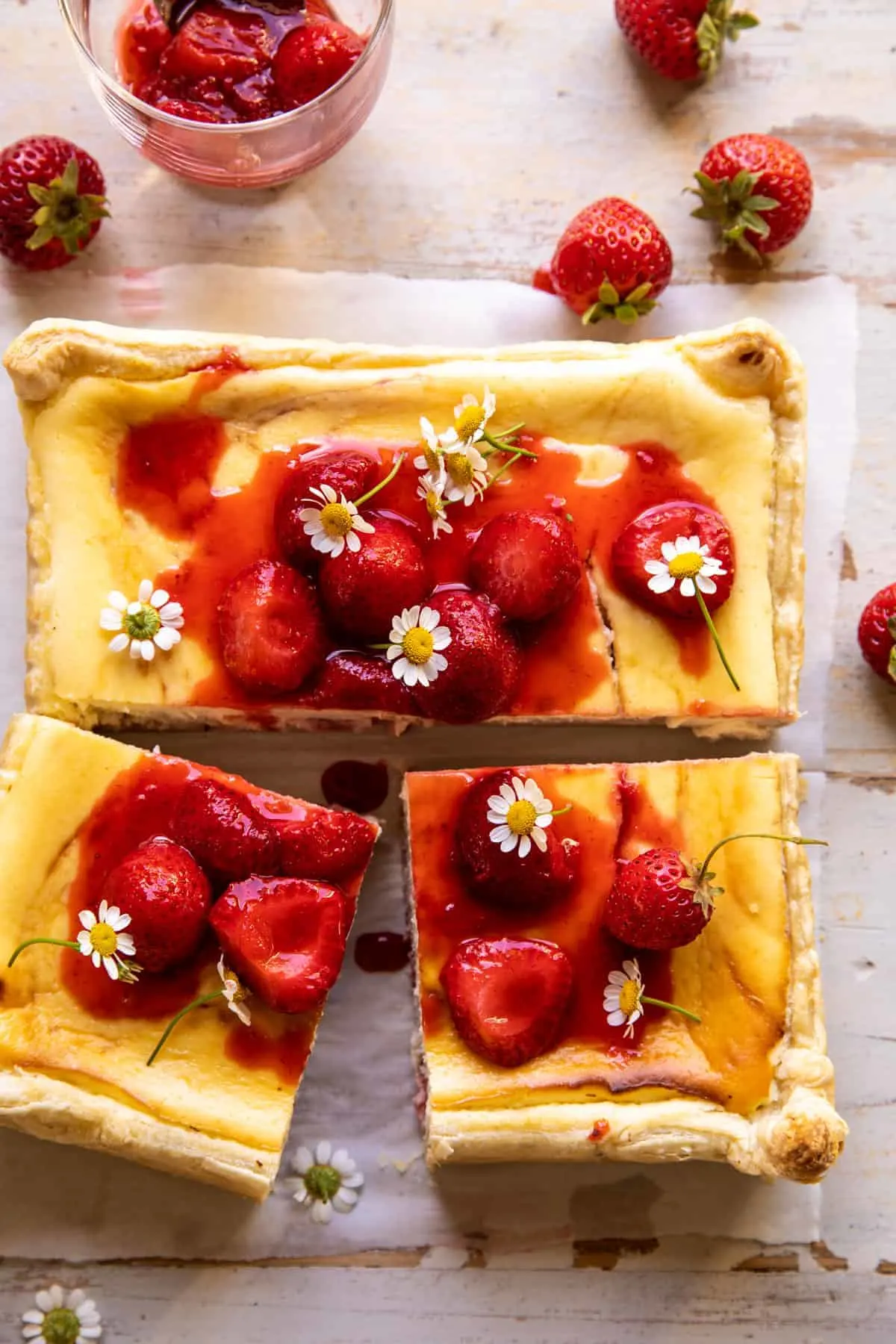 simple-strawberry-chamomile-cheesecake