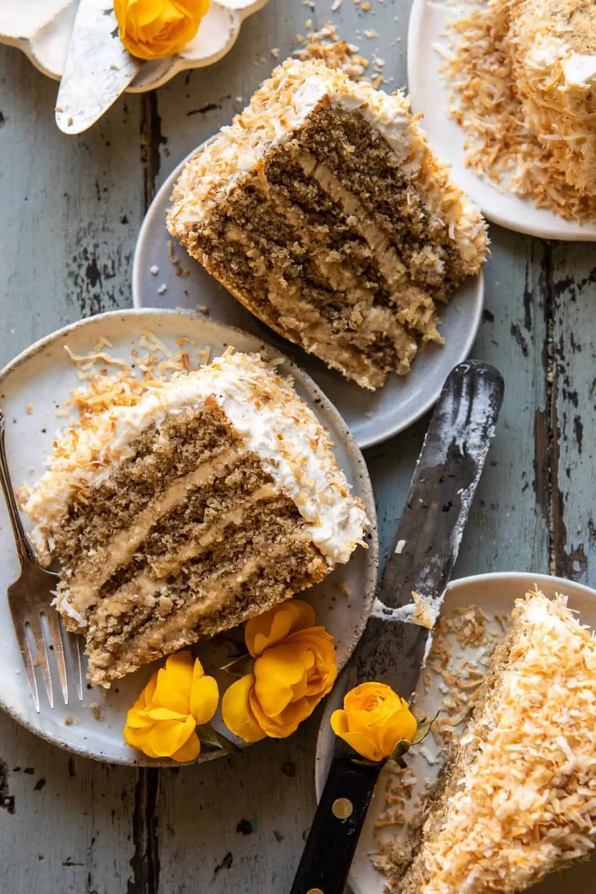 coconut-pecan-caramel-butter-cake