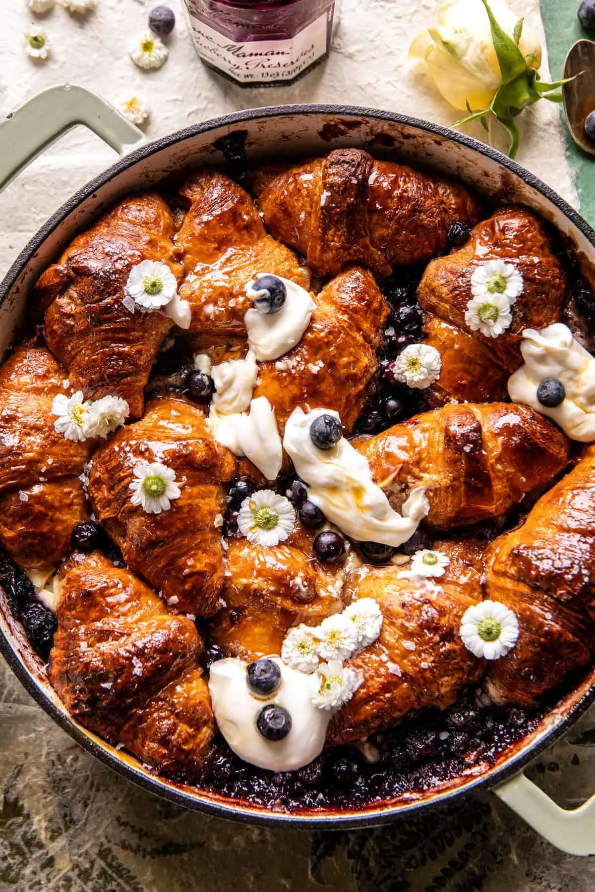 blueberry-croissant-french-toast-bake