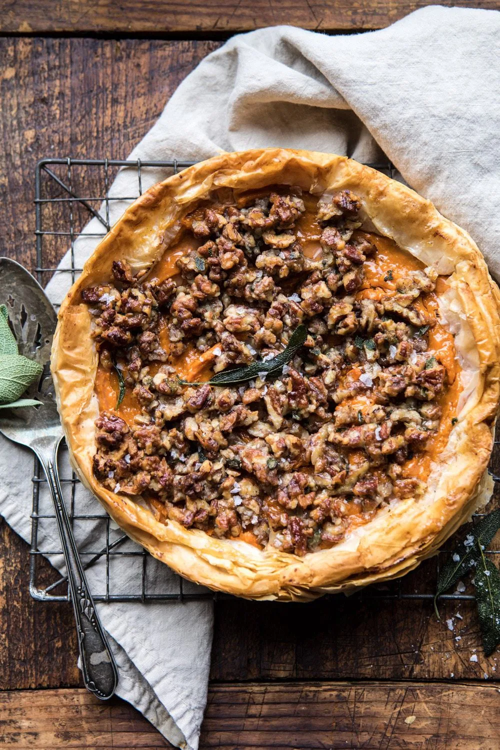 bourbon-pecan-sweet-potato-phyllo-casserole