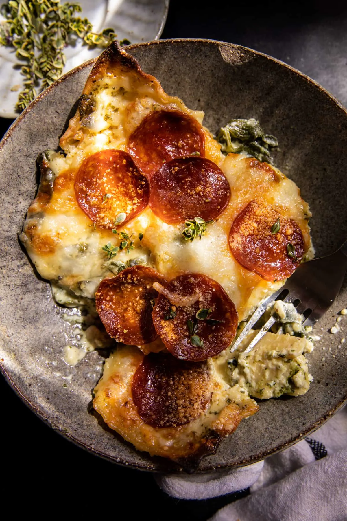 sheet-pan-white-pesto-lasagna