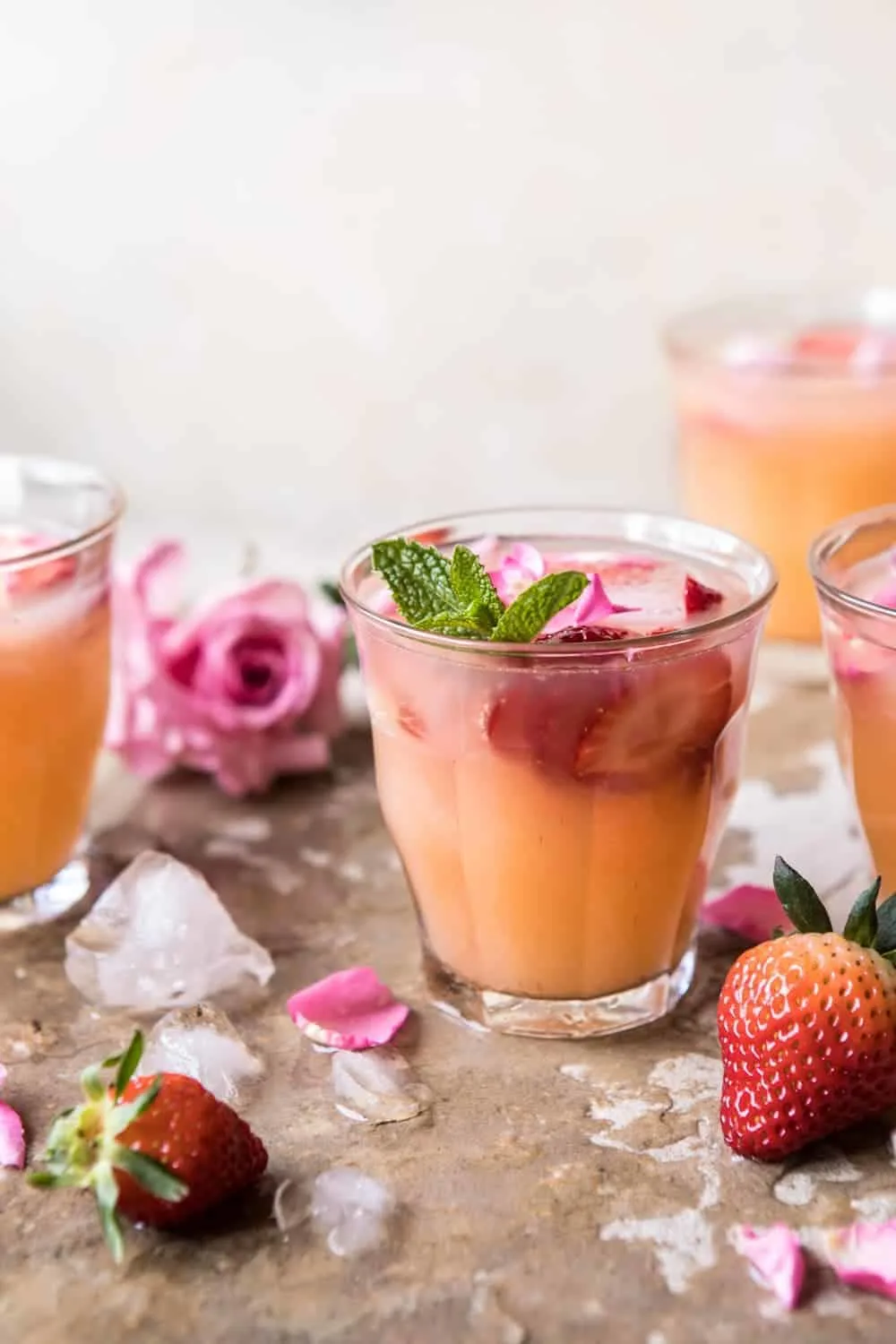 minted-orange-and-strawberry-coolers