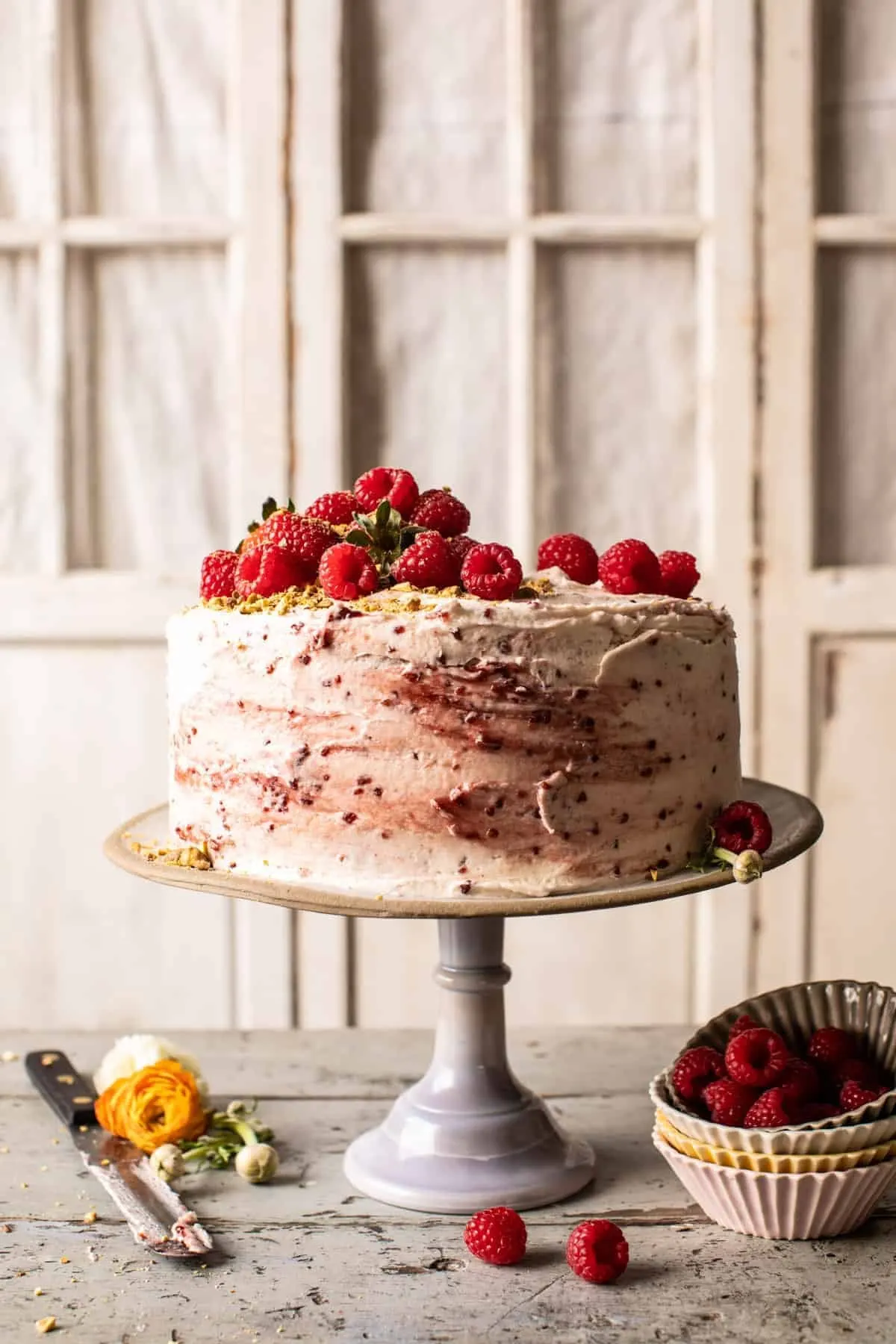coconut-carrot-cake-with-jammy-swirled-buttercream