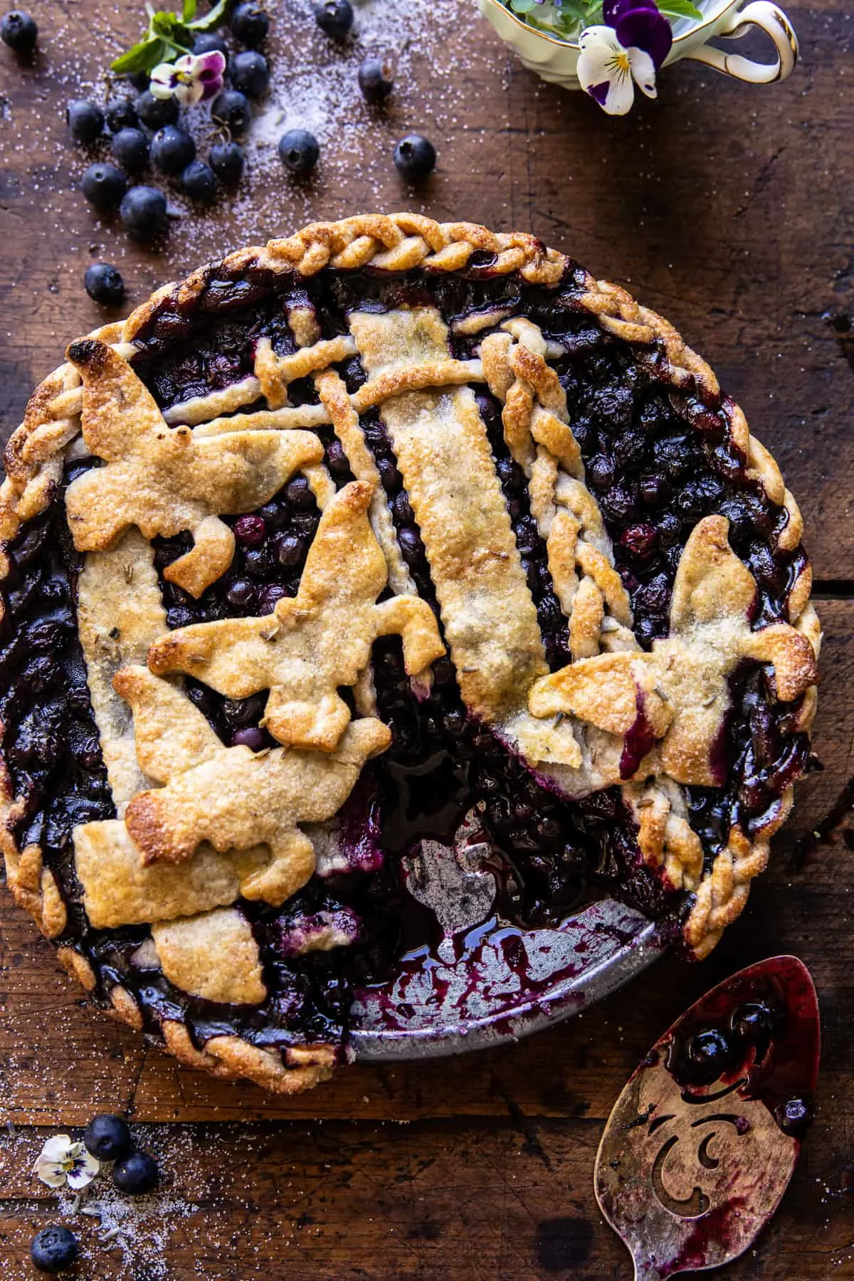 blueberry-lavender-pie