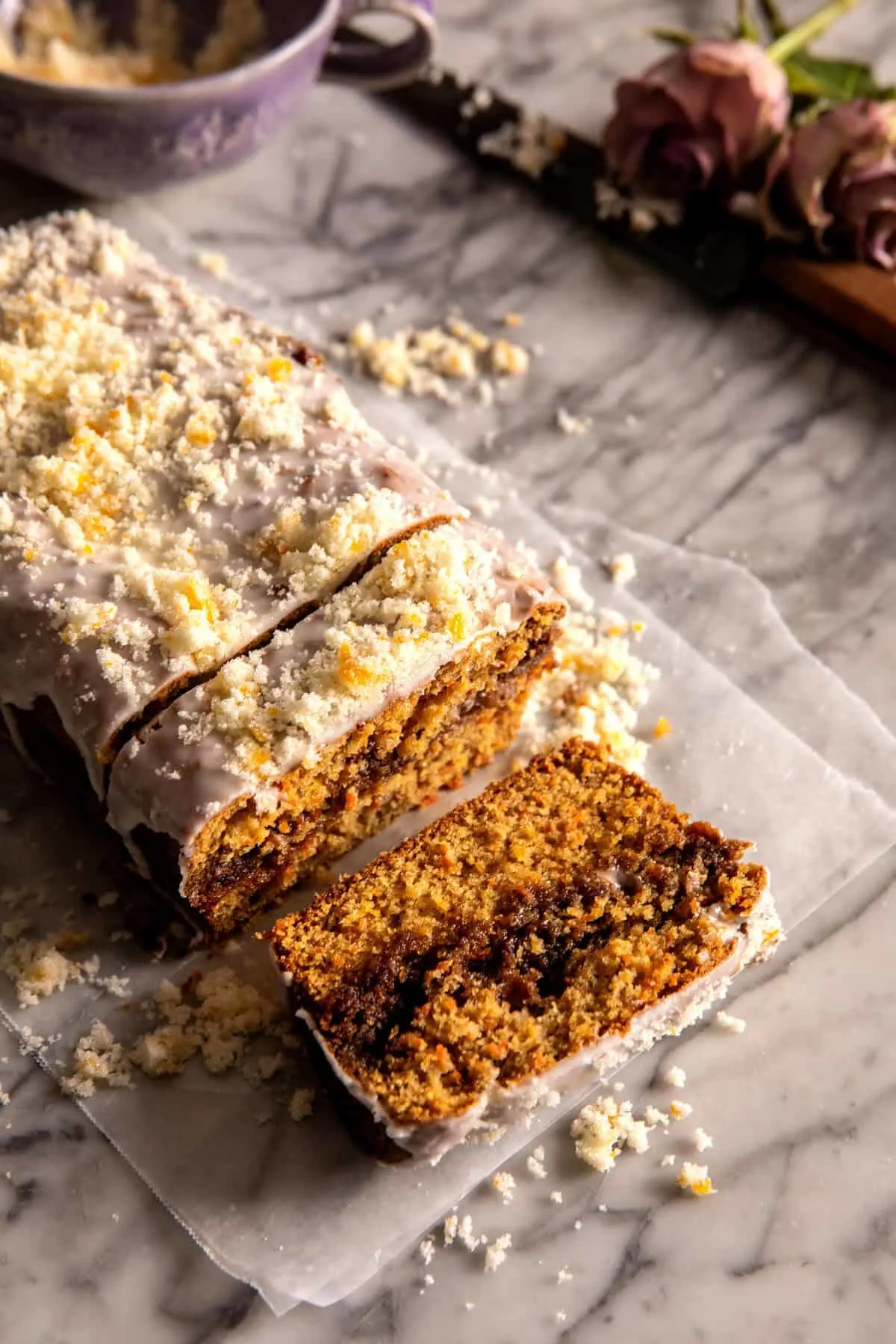 lemon-glazed-carrot-cake